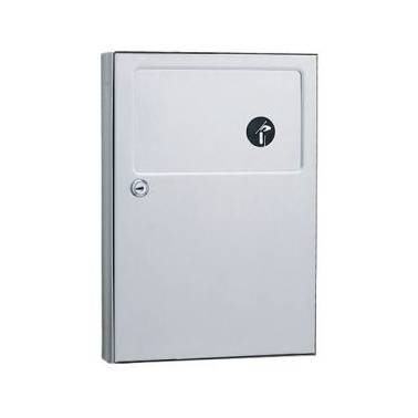 Recipiente para descarte de absorventes higiênicos Bobrick Classic Series