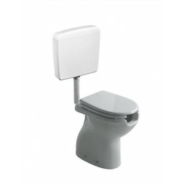 Conjunto de banheiro completo especialmente para deficientes. Referência STR-101-PACK