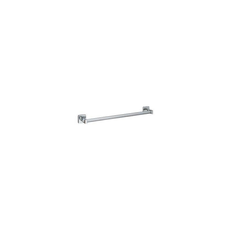 Bobrick Satin Finish 610mm Wall Mount Straight Towel Bar