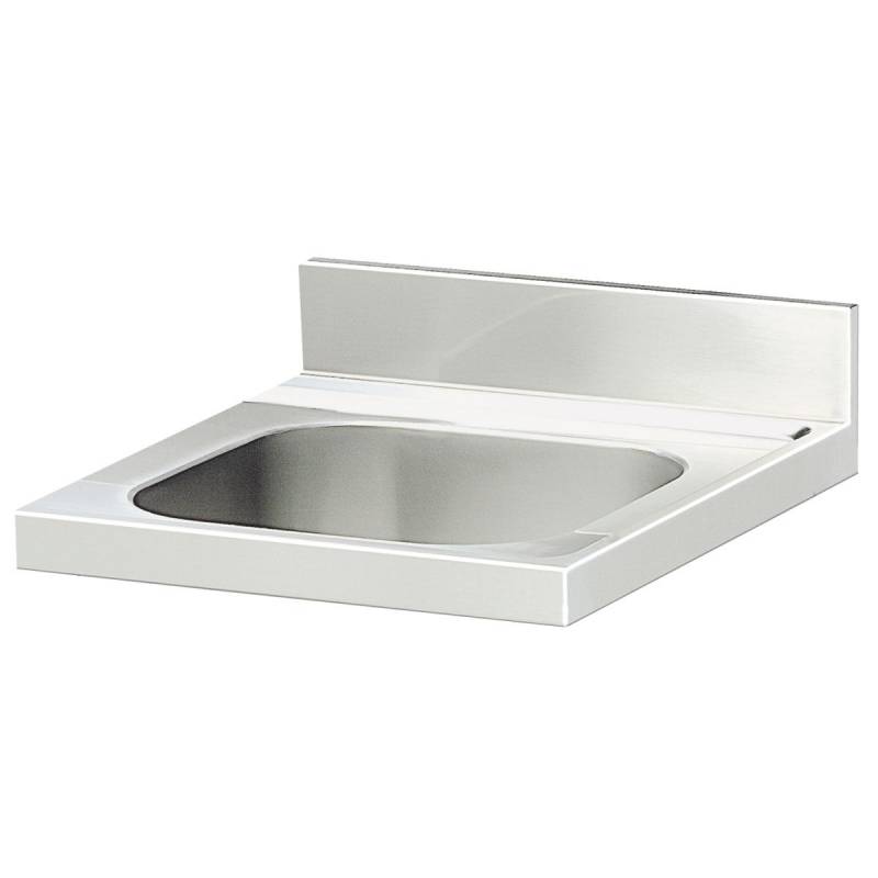 Fregadero industrial fabricado en acero inoxidable con una cubeta 700x600 Nofer