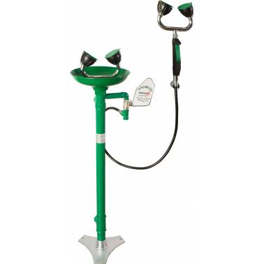 Lavaojos de Suelo con Ducha Doble Polipropileno marca Bocchi