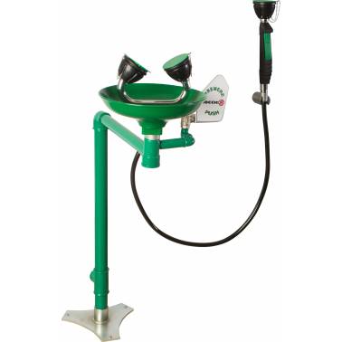 Lavaojos de Suelo Adaptado Mando Manual Polipropileno marca Bocchi