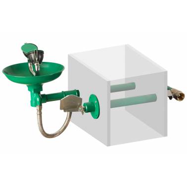 Lavaojos de Pared Anticongelación | Polipropileno marca Bocchi