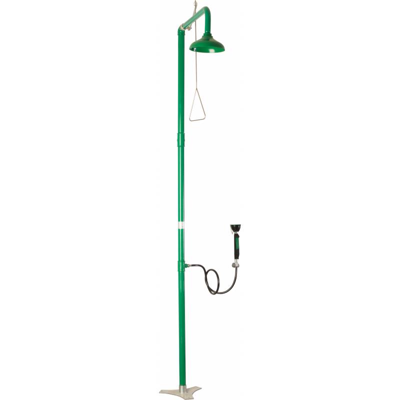 Ducha Lavaojos a Suelo | Polipropileno | Ducha Manual marca bocchi