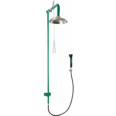 Ducha Lavaojos Pared | Acero Inox | Ducha Manual marca bocchi