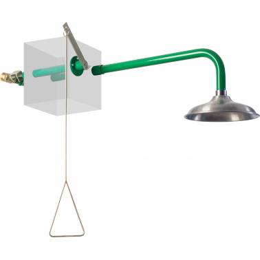 Ducha de Seguridad Anticongelante de Acero Inoxidable para Pared marca bocchi