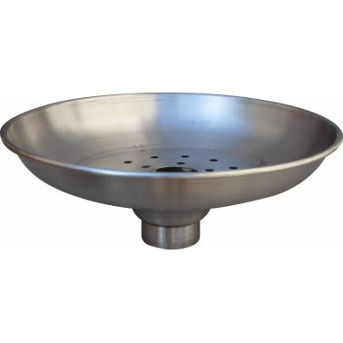 Recogedor de Acero Inoxidable para Lavaojos de Emergencia marca bocchi