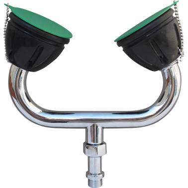 Doble brazo lavojos con aireadores acero inox marca bocchi