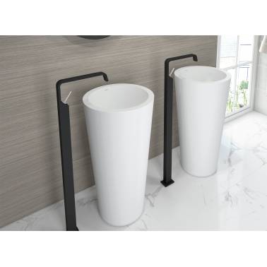 Lavabo solid surface modelo ONIX marca art&bath