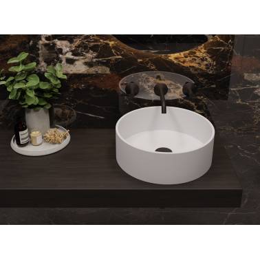 Lavabo Solid surface modelo DIANA marca art&bath