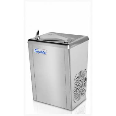 Wall-mounted water fountain with wall fixing, ideal for children, 30L Series 4, Canaletas brand