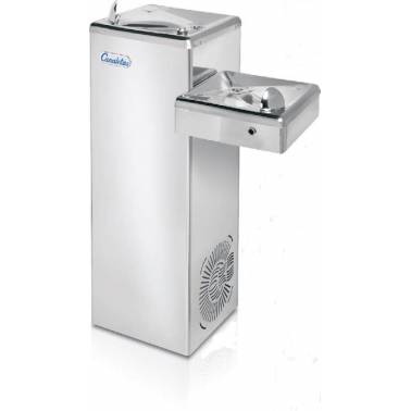 Fonte de água fria especial para deficientes mais detector de proximidade 35L Série 6 Canaletas