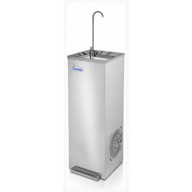 50L water fountain with three temperatures operated by pedal or push button plus swan neck Series 6 Canaletas