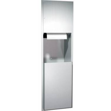 Roll-type paper dispenser. Reference 10-04692A-6