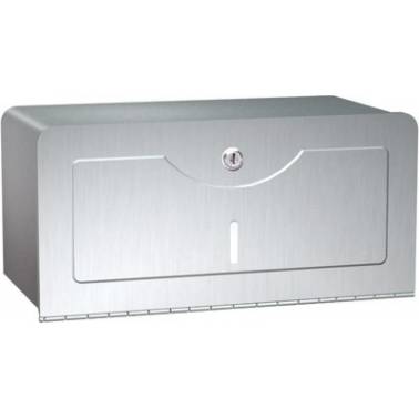 Paper dispenser made of stainless steel, ASI brand, reference 0245-SS