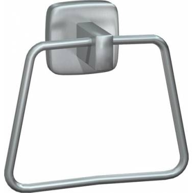 Toallero anilla de baño fabricado en acero inoxidable marca ASI referencia 10-7385