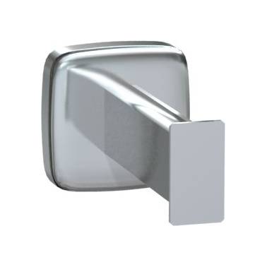 Appendiabiti da bagno in acciaio inox, marchio ASI. Riferimento 10-7301-S