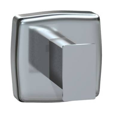 Percha simple de baño fabricada en acero inoxidable marca ASI referencia 10-7340