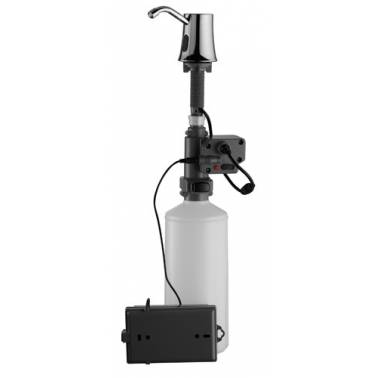 Distribuidor automático de sabão da marca ASI para instalação em bancada