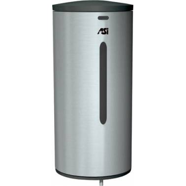 Automatic soap dispenser made of stainless steel for wall installation, capacity 1L, ASI brand