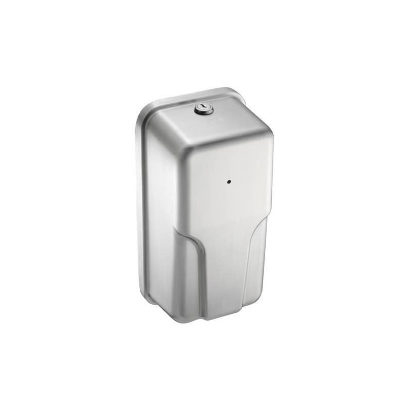 Distributeur de savon automatique en acier inoxydable pour installation murale, capacité 1L, marque ASI