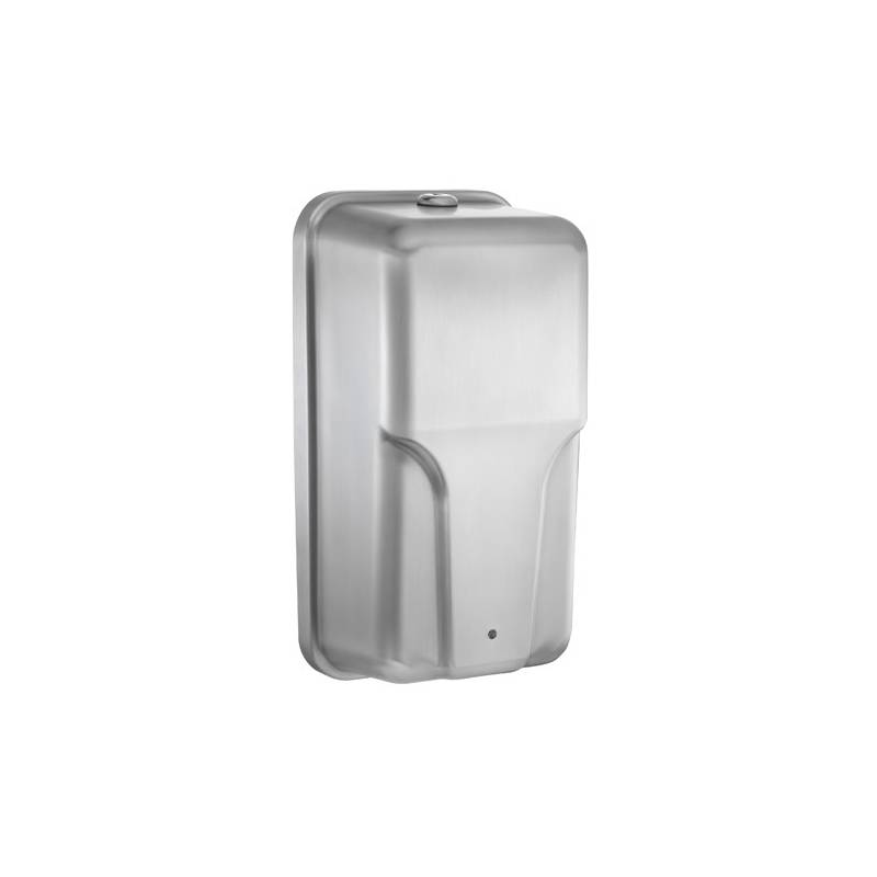 Automatic soap dispenser made of stainless steel with a capacity of 1L, ASI brand