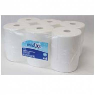Industrial toilet paper