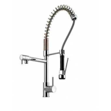 Professional mixer tap for industrial sink Series 1100