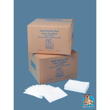 Papier hygiénique protecteur pour changeur de couches. Bobrick