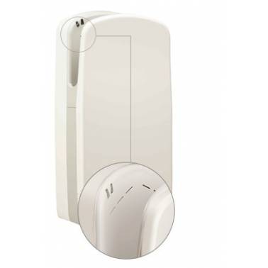 Sèche-mains V7 Ionshield avec fentes pour système d'air Veltia. Référence V7 Ionshield Triblade