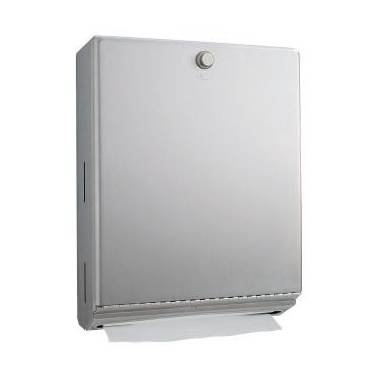 Distributore orizzontale di asciugamani di carta del marchio Bobrick