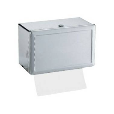 Bobrick brand paper towel dispenser
