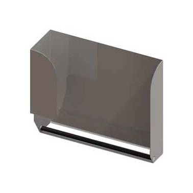 Accesorio de dispensador de toallas de papel marca Bobrick
