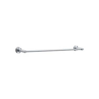Bobrick 18" Satin Stainless Steel Towel Bar