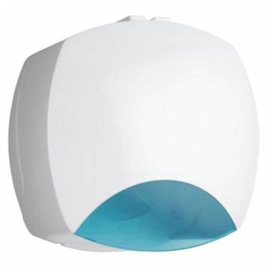 Dispensador de papel higiénico de un rollo Jumbo (Grandes) para montar en la pared, serie Clásica