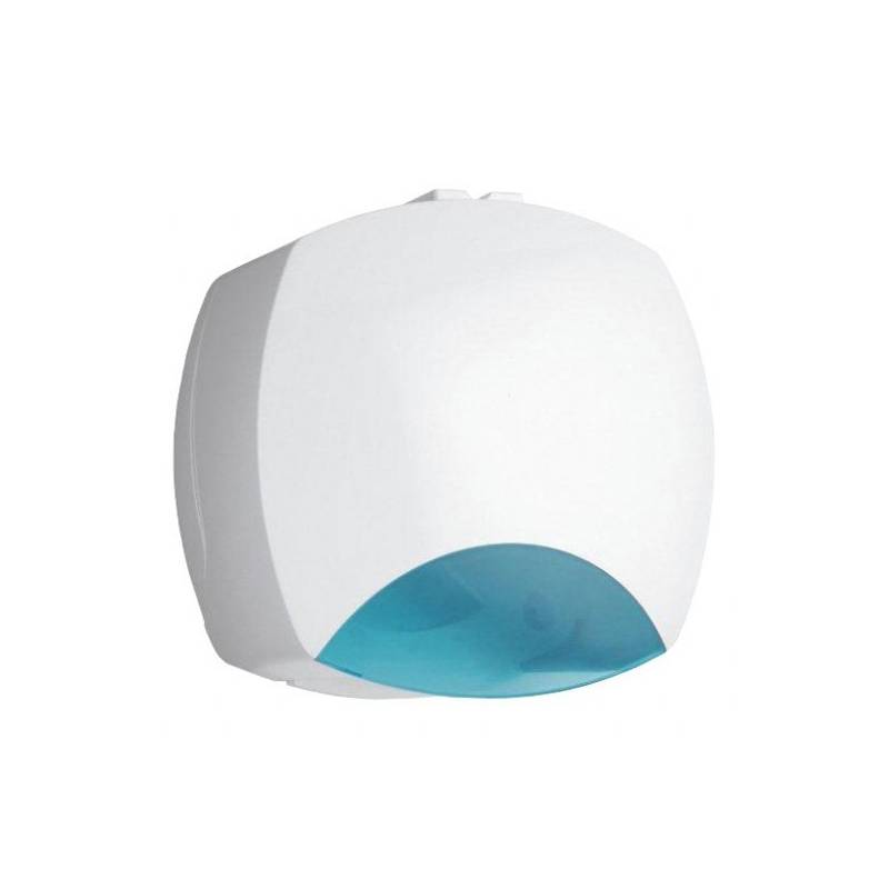 Porta rollos de papel higiénico de ABS blanco