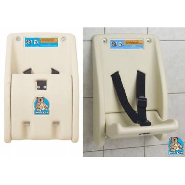 Asiento protector para niños para montar en la pared Koala Kare Bobrick