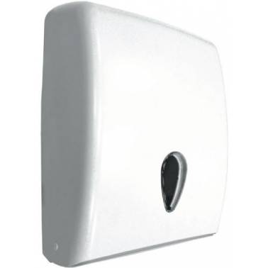 Dispensador de papel higiénico de un rollo Jumbo (Grandes) para montar en la pared, serie Clásica