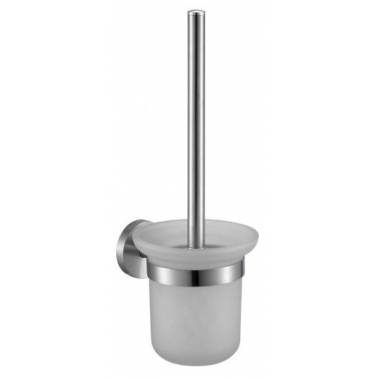 Toallero recto 60cm fabricado en acero inoxidable acabado brillante