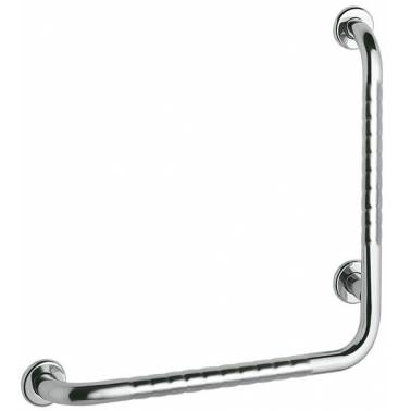 Asidero ángulo 90º fabricado acero inoxidable AISI304 acabado satinado medidas 50X50cm.