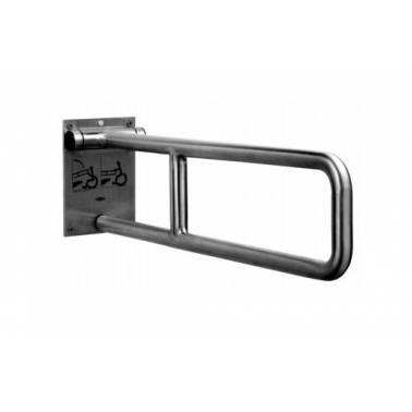 Barra de sujeción levadiza para montar en la pared