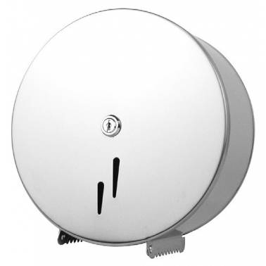 Portarrollos industrial acero inoxidable AISI304 acabado satinado