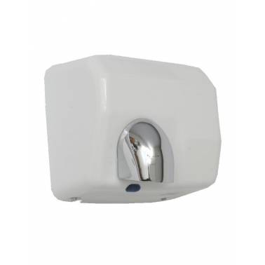 Secador de manos automático epoxi blanco 