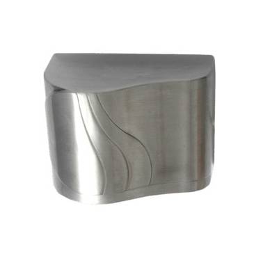 Secamanos carcasa de aluminio satinado sensor electrónico