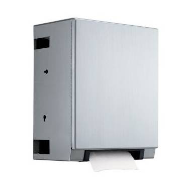 Dispensador automático de papel toalla en rollo semiempotrado