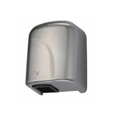 Secamanos carcasa de acero inoxidable satinado sensor electrónico