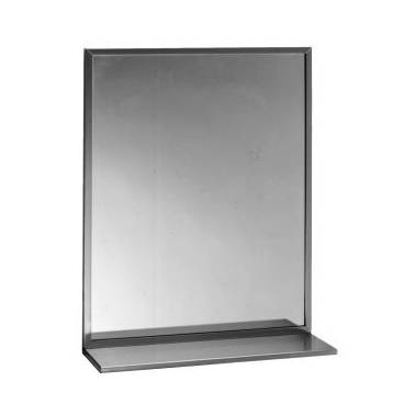 Espejo con marco soldado 46 Ancho x 76 Alto