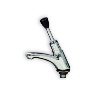 Countertop time-controlled tap with gerontological lever PMR brand ARU, reference 100.08