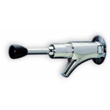 Torneira temporizada para instalação na parede com alavanca, marca ARU, referência 100.07