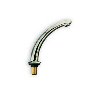 Schwenkbarer Spültischauslauf der Marke ARU für die Installation auf der Arbeitsplatte, Referenz 100.14